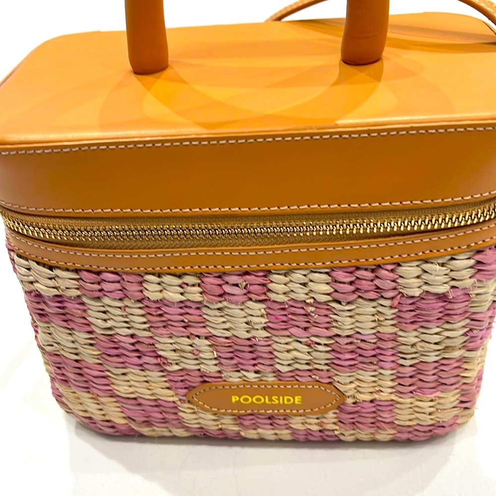 Poolside Checker Radios Handbag - image 1